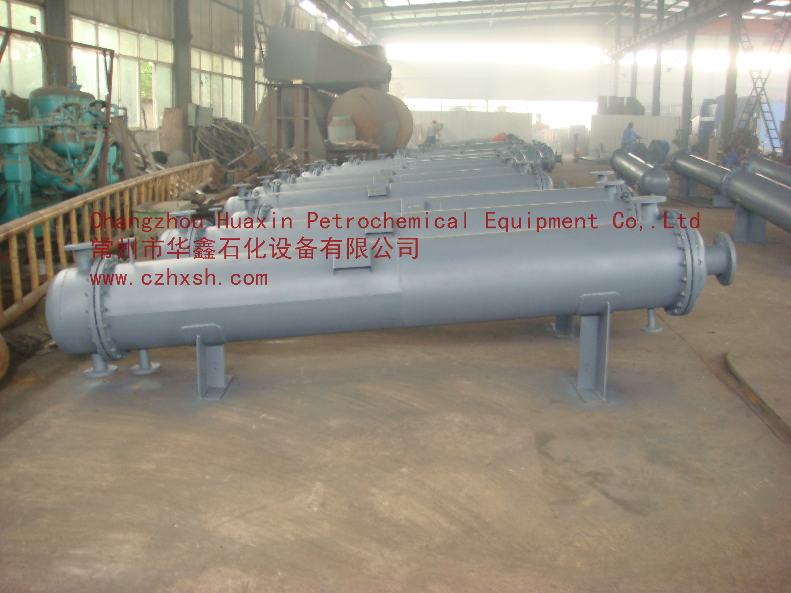 单管板换热器 Single tube plate heat exchanger1