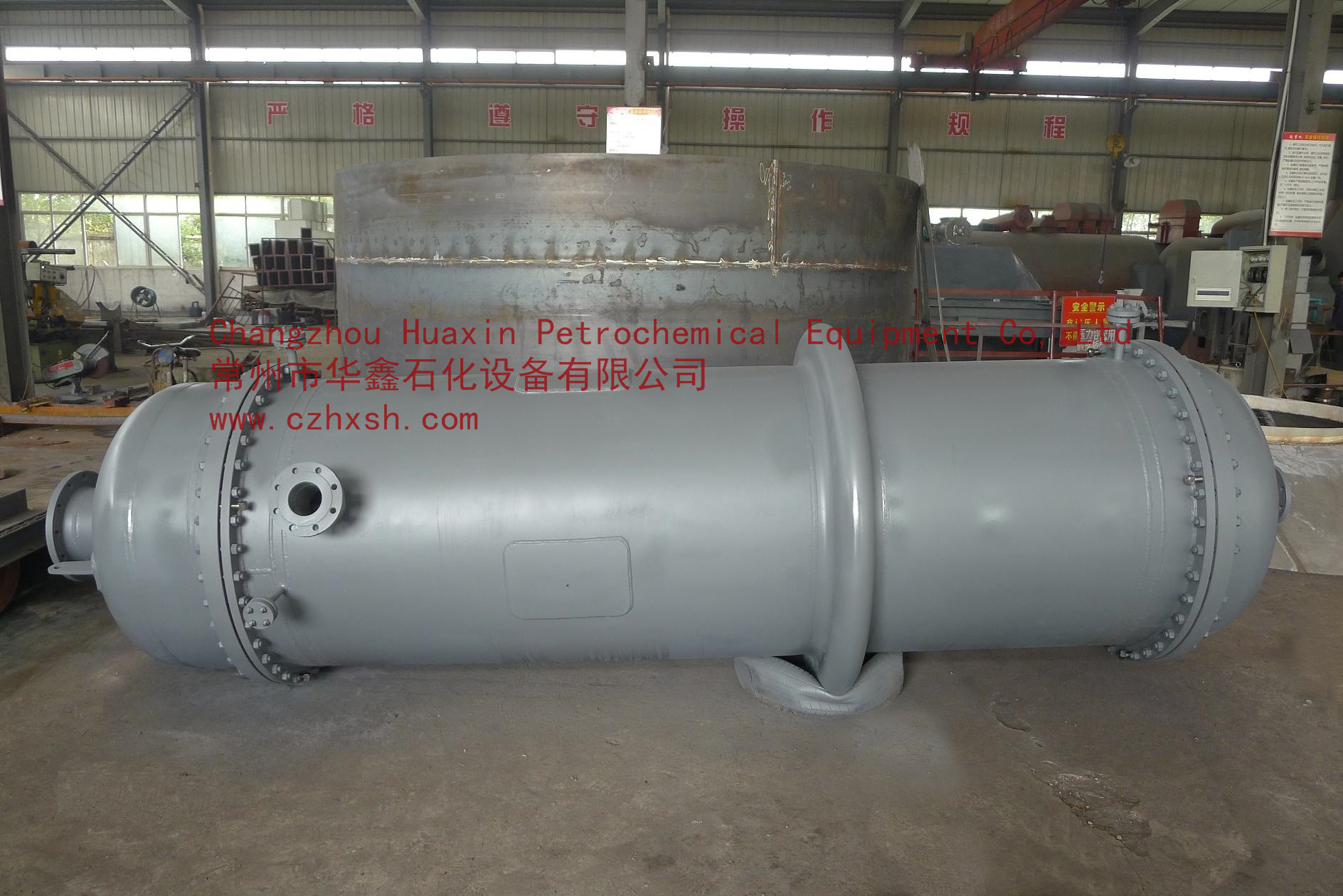 双管板换热器 1 Double tube plate heat exchanger